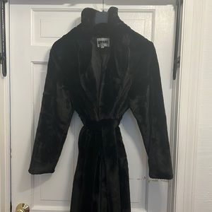 Apparis black Bree coat, worn a handful of times